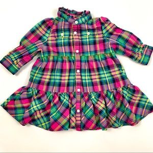 Ralph Lauren 6M Plaid Dress